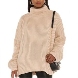 LBLC the label Casey Sweater in Oatmeal Size Small